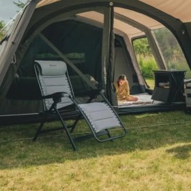 Resim SDT Group Acadia Premium Katlanabilir & Şezlong Grey 