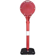 Resim FM Trafik Reklam Dubası - Bariyer Duba Raket 118 Cm 