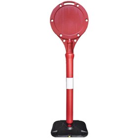 Resim FM Trafik Reklam Dubası - Bariyer Duba Raket 118 Cm 