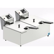 Resim Seamac Fritöz 5+5 Lt Elektrikli 