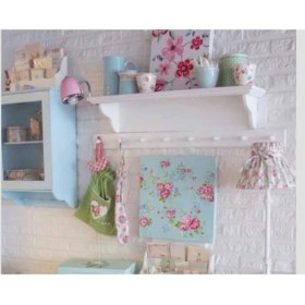 Resim Hommy Meray Lake Duvar Rafı 