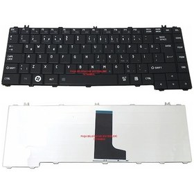Resim Toshiba Uyumlu Satellite L630, L630D, L635, L635D Klavye Tuş Takımı Tuş 