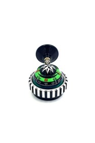 Resim MEGAHAWK Pusula Vantuzlu Büyük Boy Torpido Üstü Araç Pusulası 