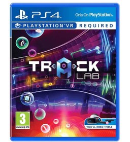 Resim Track&nbsp;Lab&nbsp;VR PS4 Oyun 