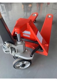 Resim Asimato Kauçuk Teker 2.5 Ton Manuel Transpalet 