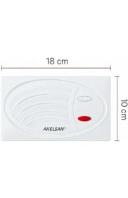 Resim AK-501 Daire Içi Diafon Şubesi – Tek Tuşla Kapı Açma, Sesli Iletişim, Duvar Tipi, Şık Beyaz Tasarım, Apartman Konuşma Sistemleri 