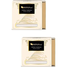 Resim Maia Mc Pirinç Sabunu 2 x 150 G 