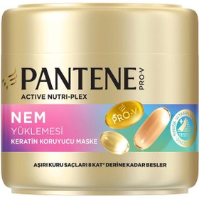 Resim Pantene Nem Yüklemesi Keratin Koruyucu Maske 300ml 