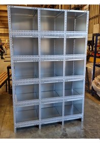 Resim Çelik Raf 5 Katlı 31x130x200 Cm Raf Sistemleri, Depo Rafı, Arşiv Rafı, Kiler Rafı, Mutfak Rafı Gri 