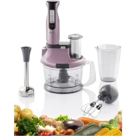 Resim ARZUM Blender & Mutfak Robotu- 3 Yıl Garanti Hestia Çırpma & Doğrama Pembe+Hassas Mutfak Tartısı 