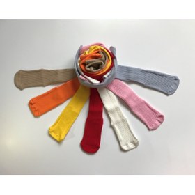 Resim Nis butik Dizaltı Bebek Çorabı 