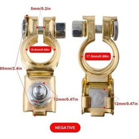 Resim Zcjb Yüksek Terminal Stili Siyah Saf Süper Güç Yüksek Sertlik Sorunsuz Değiştirme Yabancı Ürünler 89072 