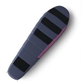 Resim Husky Ladies Motion -20 Derece Mavi Pembe Uyku Tulumu 