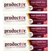Resim Prodoctor Erken Hamilelik Testi 4 Adet 
