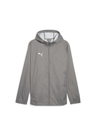 Resim Puma Teamfinal Allweather Jkt Erkek Futbol Antrenman Yağmurluk 65859913 Gri 65859913 Gri 