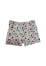 Resim Tutku 0254 Erkek Çocuk Empirme Desenli Boxer 6 Adet KARIŞIK RENK 