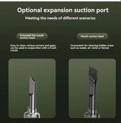 Resim Jokmae Küçük Ev & Araç Usb Şarjlı Güçlü Temizleme Aparatı Siyah 