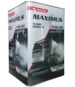Resim Petrol Ofisi Maximus S 15W-40 Motor Yağı 18 L 