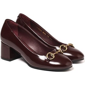 Resim Patent Leather Bordeaux C233 Topuklu/ Stiletto Kadın Diğer 645 10 Chiara Bellini Patent Leather Wrin Bordo 