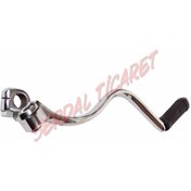 Resim Motosiklet Cg Agk Kt Breton Marş Pedalı [Kıvrımlı] 