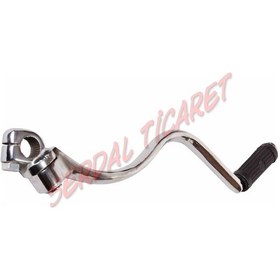 Resim Motosiklet Cg Agk Kt Breton Marş Pedalı [Kıvrımlı] 