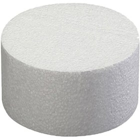 Resim Yuvarlak Maket Strafor Pasta 