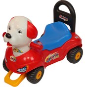 Resim ENHOŞ OYUNCAK KÜÇÜK KÖPEK ARABA-İLK ARABAM 