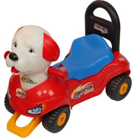 Resim ENHOŞ OYUNCAK KÜÇÜK KÖPEK ARABA-İLK ARABAM 