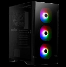 Resim Teknoteg - Rsr - Gamdıas Talos E2 Elite, 750w, 80+ Bronze, Tempered Glass, Argb, Atx Gamıng Kasa 
