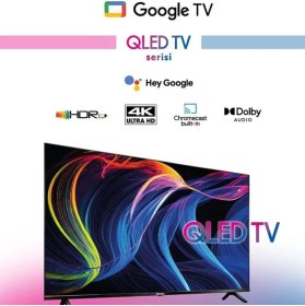 Resim Dreamstar 65" 165CM 4K FHD QLED Google TV 