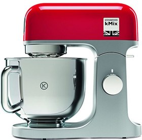 Resim Kenwood KMX750RD kMix 1000 Watt Mutfak Şefi Kırmızı 