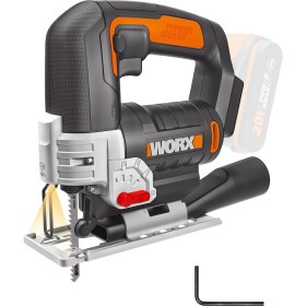 Resim WX543.9 20VOLT Profesyonel Dekupaj Testere (Akü Dahil Değildir) 