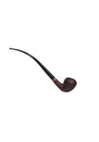 Resim Mastro Geppetto Rusticato 9mm. Filtreli Akrilik Saplı Pipo 431351 