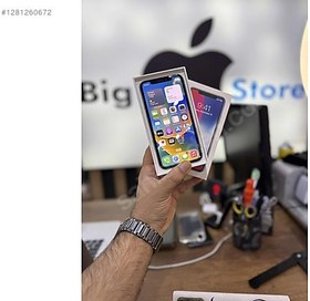 Resim Apple iPhone X İkinci El TR | 256 GB | Beyaz 