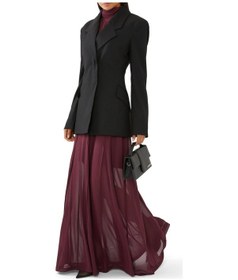 Resim Remsa Remain Birger Christensen Kadın Fitted Blazer - Siyah Ceket 32 