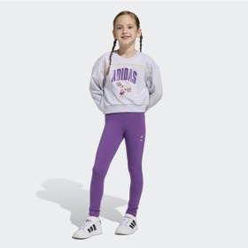 Resim Adidas Disney Minnie Mouse Çocuk Eşofman Takımı Jz3565 Çok Renkli 
