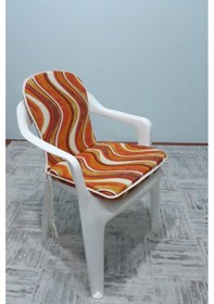 Resim Mirzade 6'lı Median Joker Sandalye Minderi-228 