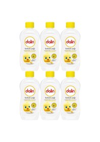Resim Dalin Bebek Yağı 500ml Klasik Etkin Nemlendirici 6 Lı Set 