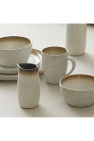 Resim Bitz Gastro Makarna Kasesi Krem/Krem 1000 Ml - Çap:20 Cm 