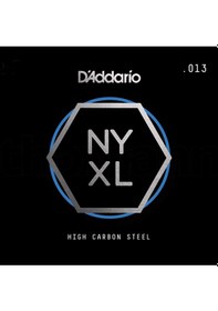 Resim Daddario Nys013 Elektro Ve Akustik Tek Tel Ny Steel, .013 