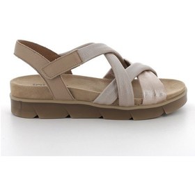 Resim Sandalet Kadın Diğer 7668911 Igı&co Ddz 76689 Sı.nap.bott/fıo Champagne Carne Champagne Carne Çok Renkli 