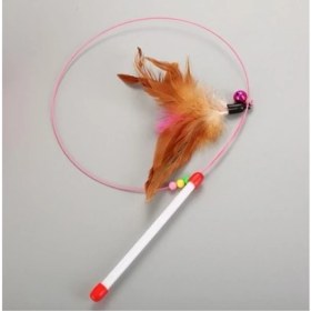 Resim Kedi Oyun Oltası 90 cm 