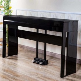 Resim Artesia A-24-BP Dijital Piyano - Lake Siyah (Başlangıç/Orta - Mobilya Tipi Piyano) | Parlak Lake Siyah (Polished), 88 Ağırlıklı Çekiç Aksiyonlu Tuş Takımı, Dahili Hoparlör | Ölçüler: 1360 x 385 x 775 mm 