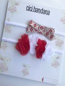 Resim cici bandana Kız Bebek Çocuk 2 Farklı Modelde Saç Bandı Set 0-3 Yaş 