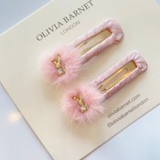 Resim Gold Bunny Snap Clip Set 