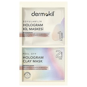 Resim Dermokil Hologram Aydınlatıcı ve Canlandırıcı Soyulabilir Maske 15 ml 