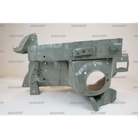 Resim Podye Sacı Elantra Ön 2011 Sonrası Sol Oem No:645103x000 