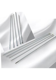 Resim Kare Patlıcan Şişi 15 Adet 60 Cm 7 Mm -tavuk Şişi - Tavuk Kanat Şişi - Domates Şişi 