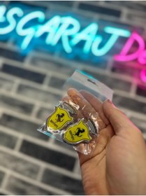 Resim as garaj SARI AT LOGOLU ZUM ALÜMİNYUM ARMA 