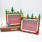 Resim Çocuk Dostu Noel Resim Çerçevesi - 10.16cm x 15.24cm Yapı Taşları Tarzı ile Kolay Birleştirme, Renk Kodlu Kenarlar ve Yuvarlatmış Köşelerle Tatil Fotoğraf Sergisi, Noel Fotoğraf Kabini Çerçevesi, Çerçeveli Noel Resimleri, Torunlar İçin Resim Çerçevesi, Masaüstü İçin Aile Fotoğraf Çerçevesi, Sevimli Duvar Sanatı Çerçevesi, Torun İçin Fotoğraf Çerçevesi, Noel Fotoğraf Çerçevesi Aksesuarı, Torunlar Çerçevesi, Çerçeveli Tuval Çocuk Duvar Sanatı, Aile Kolajı Resim Çerçevesi, Noel 